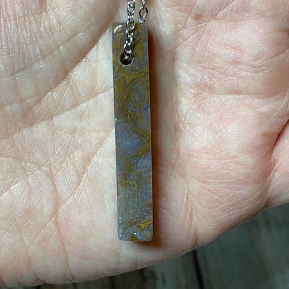 India Agate Necklace Crystal Healing Love Wealth - Picture 8 of 10